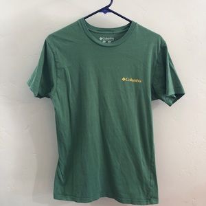 Columbia life elevated Utah tee - size medium